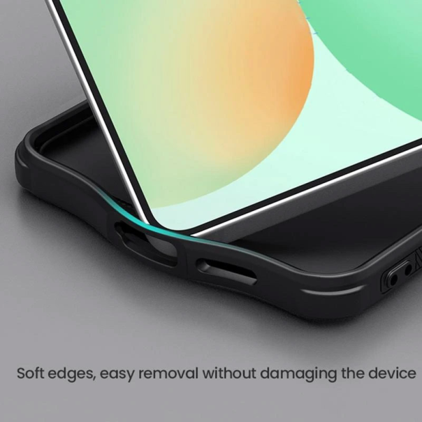 Maska za Samsung S25 Edge Nillkin Super Frosted Shield Pro plava - 617381