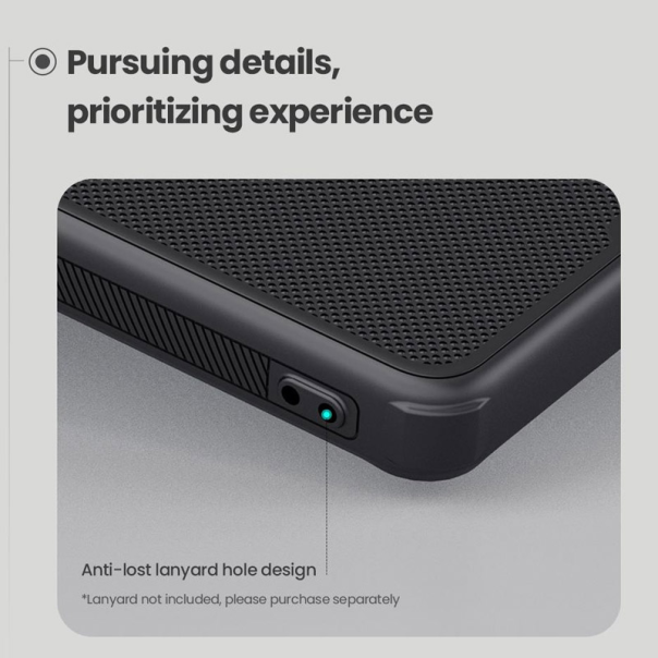 Maska za Samsung S25 Ultra/ S938B Nillkin Super Frosted Shield Pro crna - 615777