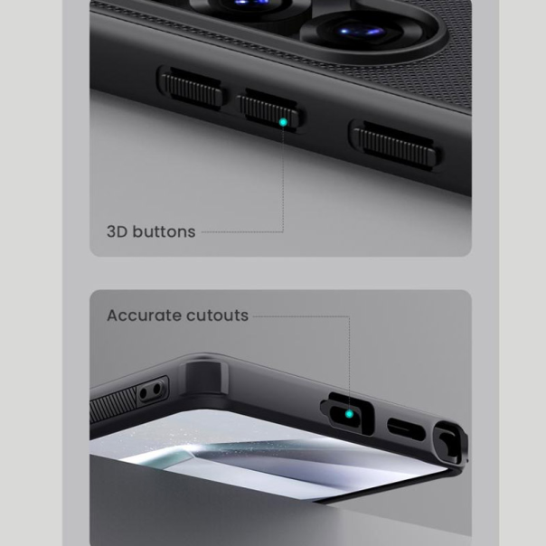 Maska za Samsung S25 Ultra/ S938B Nillkin Super Frosted Shield Pro crna - 615777