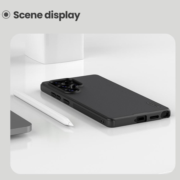 Maska za Samsung S25 Ultra/ S938B Nillkin Super Frosted Shield Pro crna - 615777