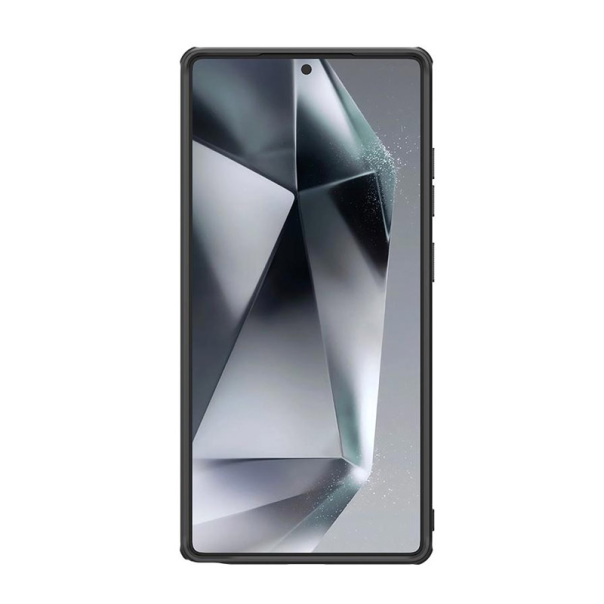 Maska za Samsung S25 Ultra/ S938B Nillkin Super Frosted Shield Pro crna - 615777
