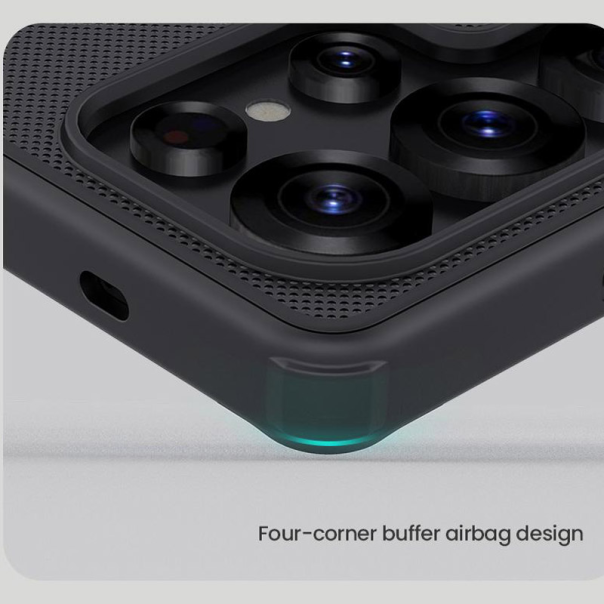 Maska za Samsung S25 Ultra/ S938B Nillkin Super Frosted Shield Pro crna - 615777