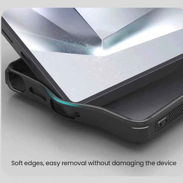 Maska za Samsung S25 Ultra/ S938B Nillkin Super Frosted Shield Pro crna - 615777