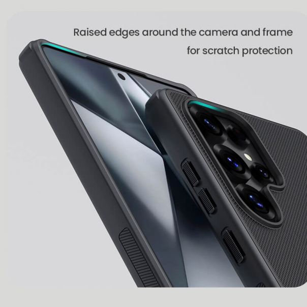 Maska za Samsung S25 Ultra/ S938B Nillkin Super Frosted Shield Pro plava - 615778