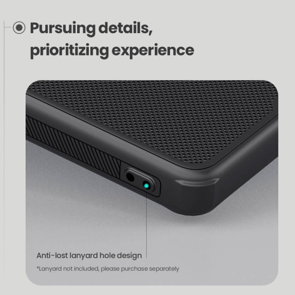 Maska za Samsung S25 Ultra/ S938B Nillkin Super Frosted Shield Pro plava - 615778