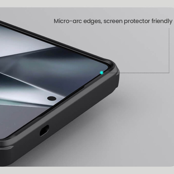 Maska za Samsung S25 Ultra/ S938B Nillkin Super Frosted Shield Pro plava - 615778