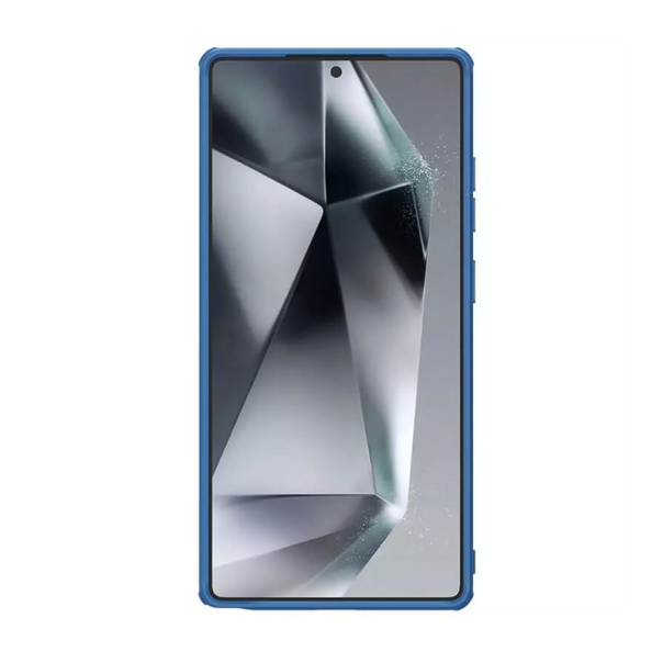 Maska za Samsung S25 Ultra/ S938B Nillkin Super Frosted Shield Pro plava - 615778