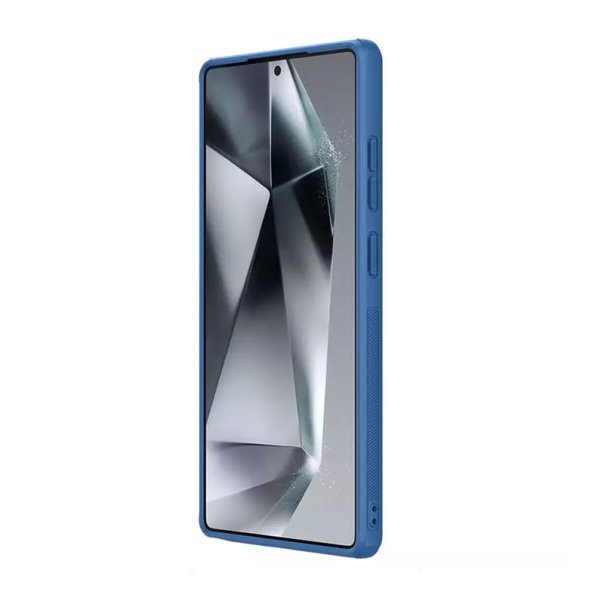 Maska za Samsung S25 Ultra/ S938B Nillkin Super Frosted Shield Pro plava - 615778