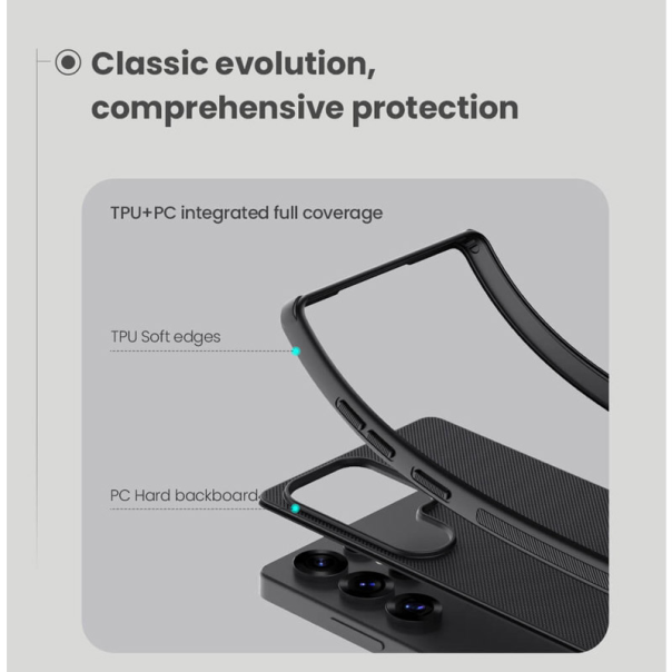 Maska za Samsung S25 Ultra/ S938B Nillkin Super Frosted Shield Pro plava - 615778