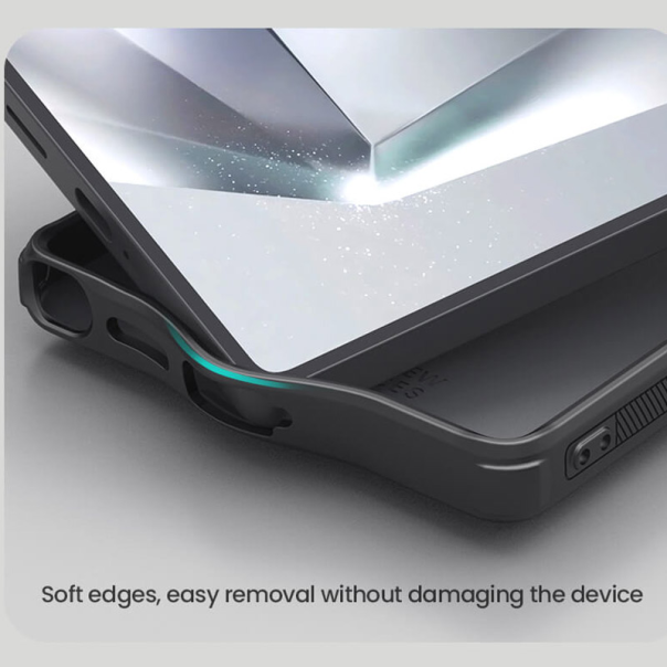 Maska za Samsung S25 Ultra/ S938B Nillkin Super Frosted Shield Pro plava - 615778