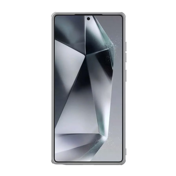 Maska za Samsung S25 Ultra/ S938B titanijum Nillkin Super Frosted Shield Pro siva - 615780