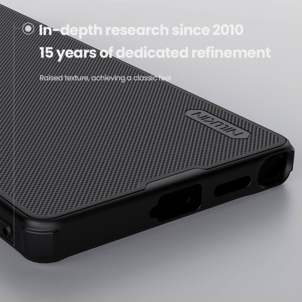 Maska za Samsung S25 Ultra/ S938B titanijum Nillkin Super Frosted Shield Pro siva - 615780