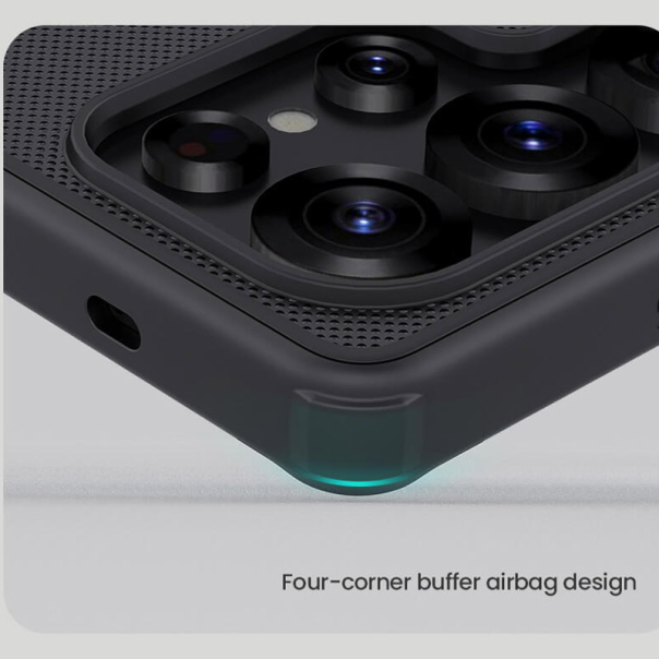 Maska za Samsung S25 Ultra/ S938B titanijum Nillkin Super Frosted Shield Pro siva - 615780