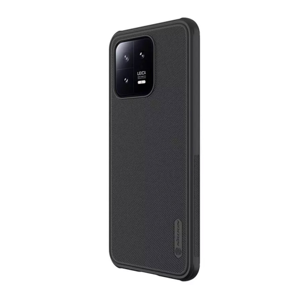 Maska za Xiaomi 13 Nillkin Super Frosted Shield Pro crna - 600046