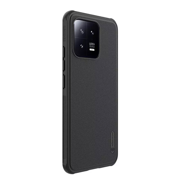 Maska za Xiaomi 13 Nillkin Super Frosted Shield Pro crna - 600046