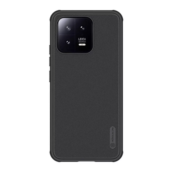 Maska za Xiaomi 13 Nillkin Super Frosted Shield Pro crna - 600046