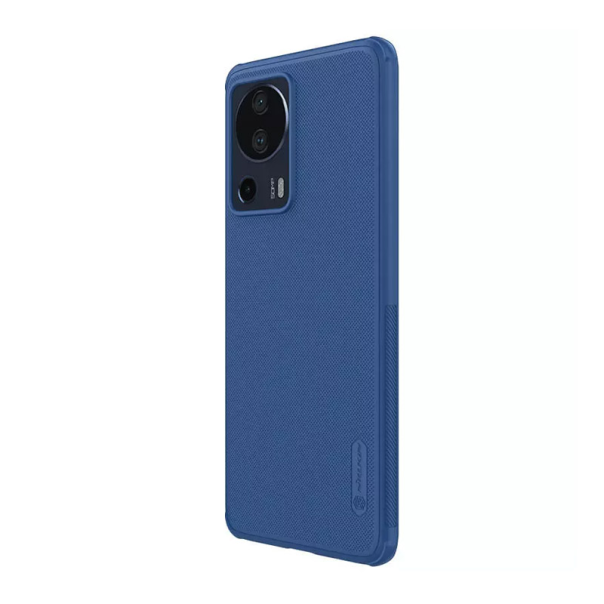 Maska za Xiaomi 13 lite Nillkin Super Frosted Shield Pro plava - 600388