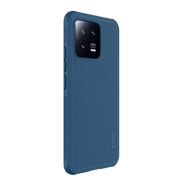Maska za Xiaomi 13 plava Nillkin Super Frosted Shield Pro - 600047
