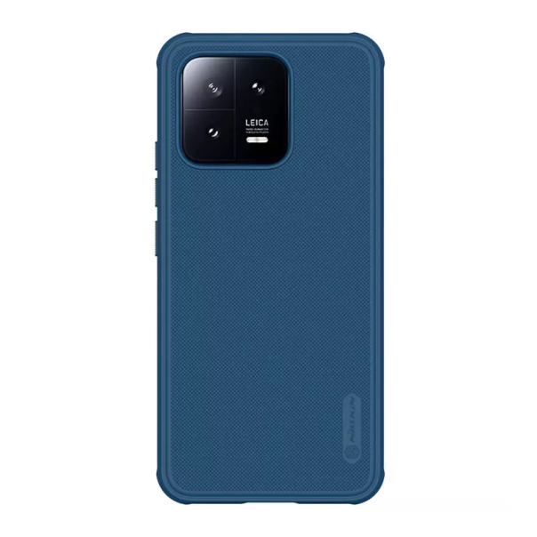 Maska za Xiaomi 13 plava Nillkin Super Frosted Shield Pro - 600047