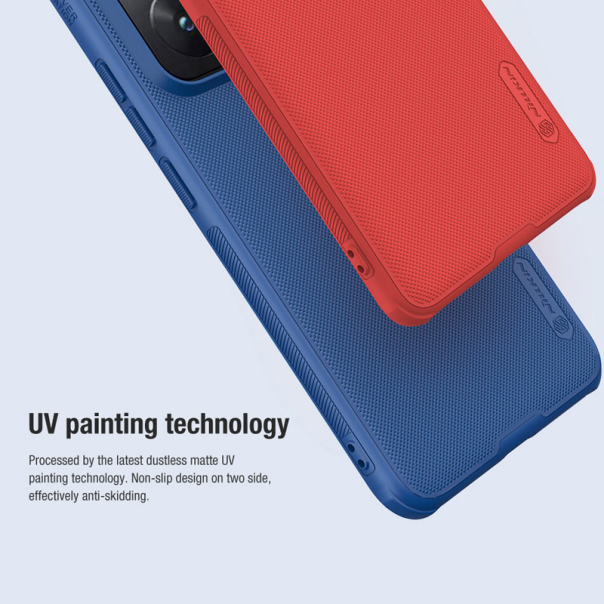 Maska za Xiaomi 14 Pro Nillkin Super Frosted Shield Pro crna - 607247