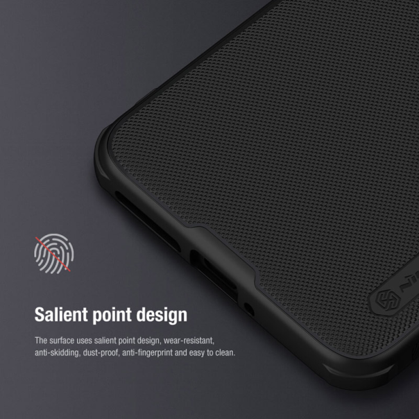 Maska za Xiaomi 14 Pro Nillkin Super Frosted Shield Pro crna - 607247