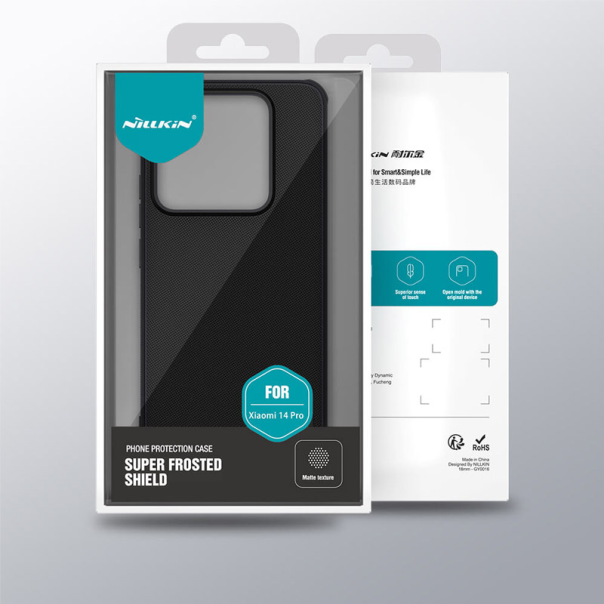 Maska za Xiaomi 14 Pro Nillkin Super Frosted Shield Pro plava - 609928