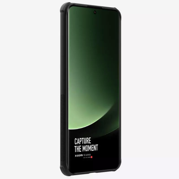 Maska za Xiaomi 14 Ultra Nillkin Super Frosted Shield Pro crna - 611675