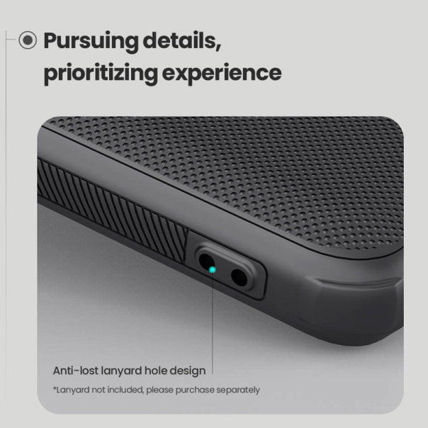 Maska za Xiaomi 15 Ultra Nillkin Super Frosted Shield Pro crna - 617292