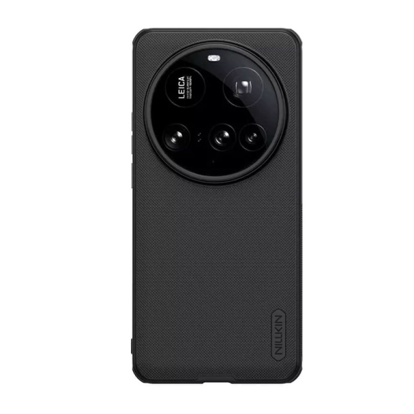 Maska za Xiaomi 15 Ultra Nillkin Super Frosted Shield Pro crna - 617292
