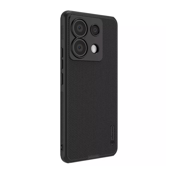 Maska za Xiaomi Redmi Note 13 Pro 5G (EU) Nillkin Super Frosted Shield Pro crna - 607251