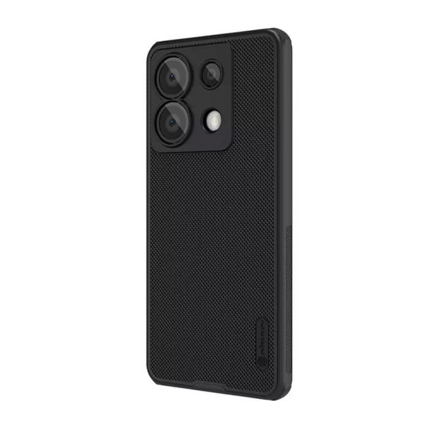 Maska za Xiaomi Redmi Note 13 Pro 5G (EU) Nillkin Super Frosted Shield Pro crna - 607251