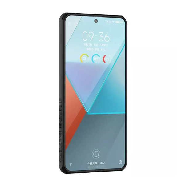 Maska za Xiaomi Redmi Note 13 Pro 5G (EU) Nillkin Super Frosted Shield Pro crna - 607251