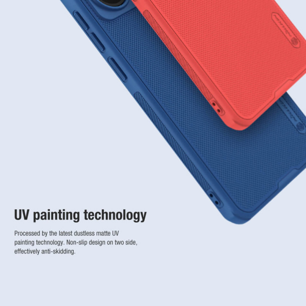 Maska za Xiaomi Redmi Note 13 Pro 5G (EU) Nillkin Super Frosted Shield Pro crna - 607251