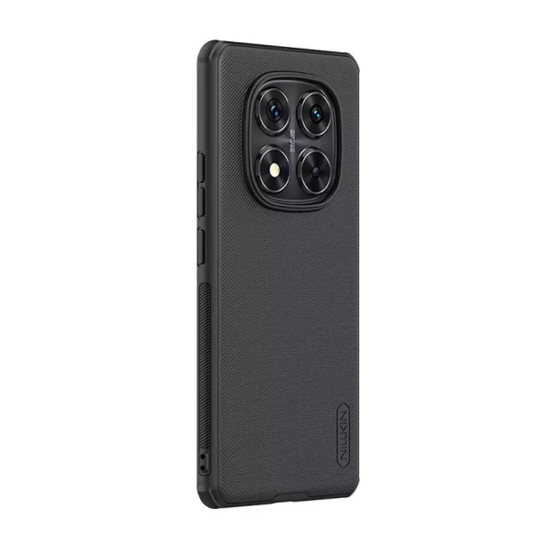 Maska za Xiaomi Redmi Note 14 Pro 5G (EU) Nillkin Super Frosted Shield Pro crna - 617048