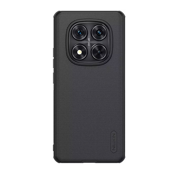 Maska za Xiaomi Redmi Note 14 Pro 5G (EU) Nillkin Super Frosted Shield Pro crna - 617048