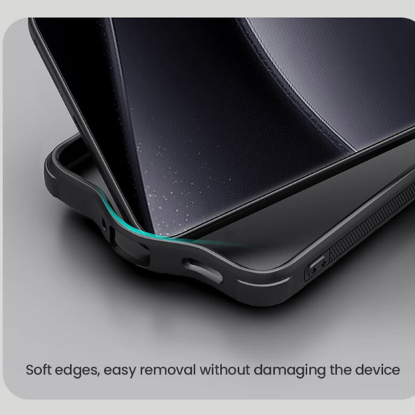 Maska za Xiaomi Redmi Note 14 Pro 5G (EU) Nillkin Super Frosted Shield Pro crna - 617048