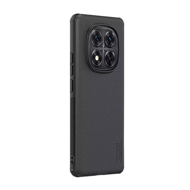 Maska za Xiaomi Redmi Note 14 Pro Plus 5G (EU) Nillkin Super Frosted Shield Pro crna - 617049