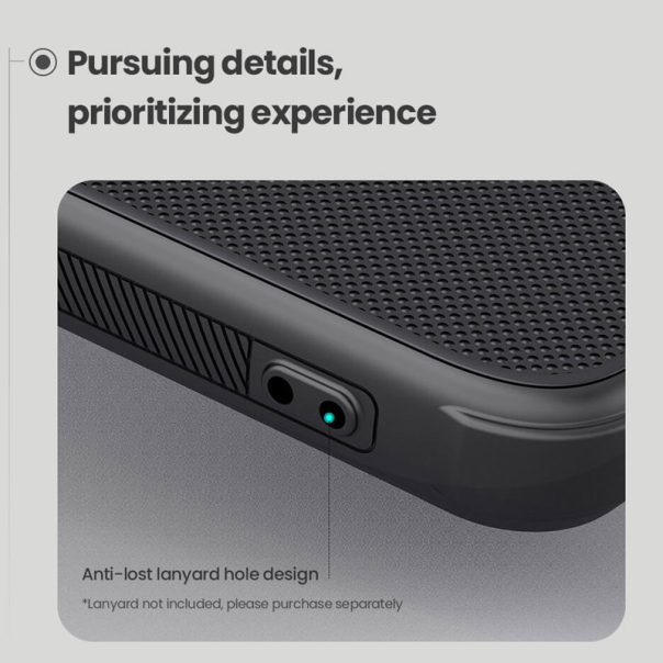 Maska za Xiaomi Redmi Note 14 Pro Plus 5G (EU) Nillkin Super Frosted Shield Pro crna - 617049