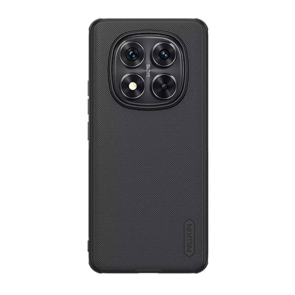 Maska za Xiaomi Redmi Note 14 Pro Plus 5G (EU) Nillkin Super Frosted Shield Pro crna - 617049