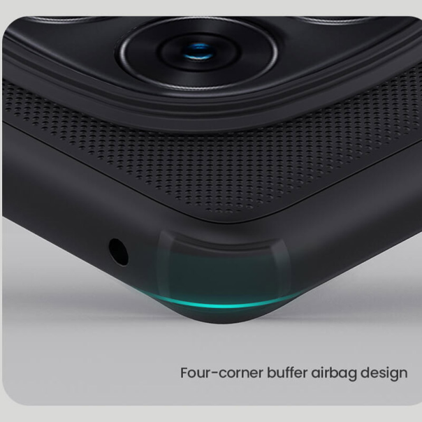 Maska za Xiaomi Redmi Note 14 Pro Plus 5G (EU) Nillkin Super Frosted Shield Pro crna - 617049