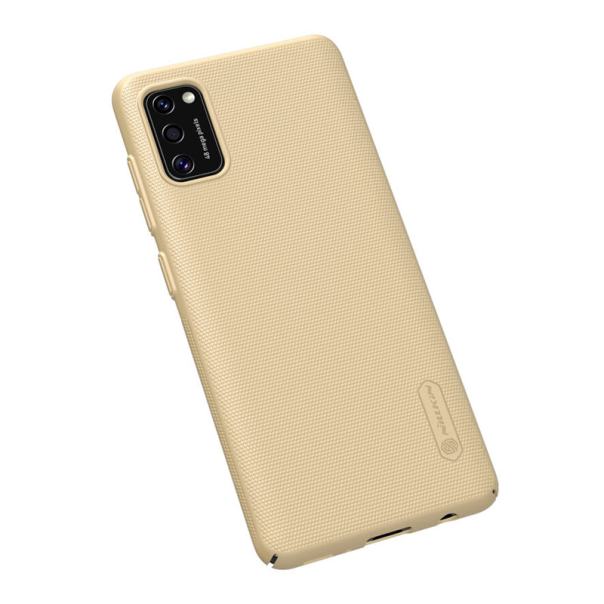 Maska za Samsung A41/ A415F Nillkin Super Frosted Shield zlatna - 042198