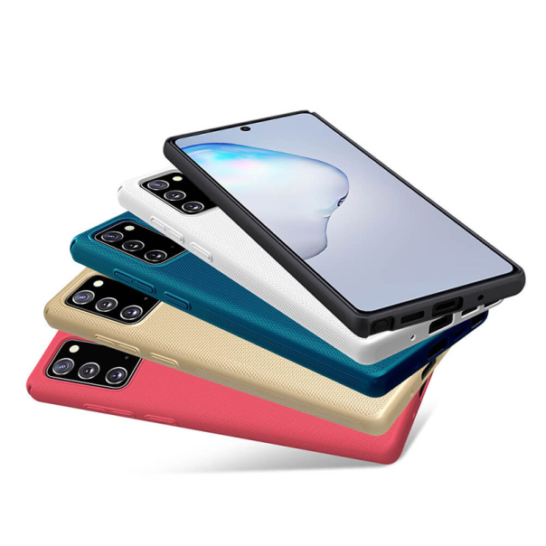 Maska za Samsung Note 20/ N980F crvena Nillkin Super Frosted Shield - 043857