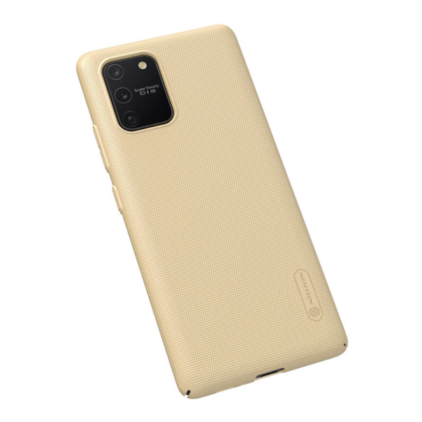 Maska za Samsung S10 Lite/ G770/ A91/ A915F Nillkin Super Frosted Shield zlatna - 042399-1