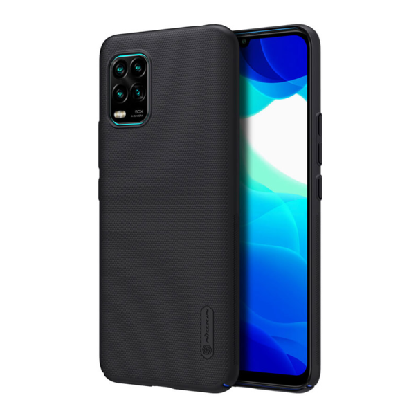 Maska za Xiaomi Mi 10 Lite Nillkin Super Frosted Shield crna - 041959-1