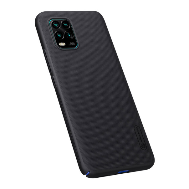 Maska za Xiaomi Mi 10 Lite Nillkin Super Frosted Shield crna - 041959-1