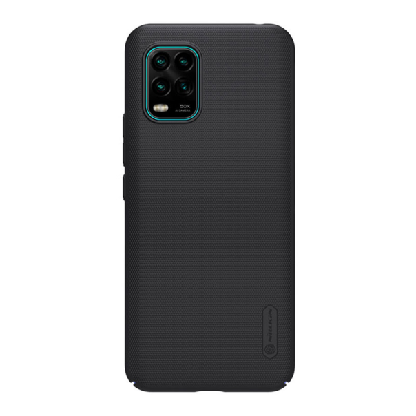 Maska za Xiaomi Mi 10 Lite Nillkin Super Frosted Shield crna - 041959-1
