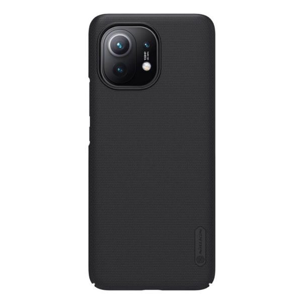 Maska za Xiaomi Mi 11 Nillkin Super Frosted Shield crna - 049929