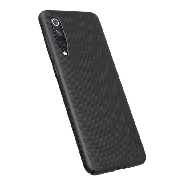 Maska za Xiaomi Mi 9 Pro Nillkin Super Frosted Shield crna - 042393