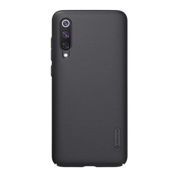 Maska za Xiaomi Mi 9 Pro Nillkin Super Frosted Shield crna - 042393