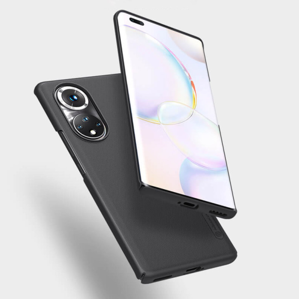 Maska za Huawei Honor 50 Pro/ Nova 9 Pro Nillkin Super Frosted Shield crna - 054651